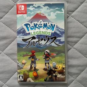 Pokemon LEGENDS アルセウス Nintendo Switch
