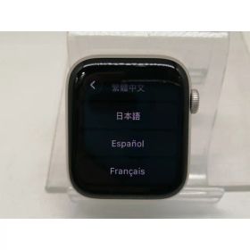 【中古】Apple Apple Watch SE2 44mm GPS スターライトアルミニウムケース (バンド無し)【日本橋3】保証期間1ヶ月【ランクB】