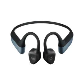 オーディオテクニカ ワイヤレス ヘッドホン 軟骨伝導オープンイヤ ノイズリダクション IPX4 最大20時間 USB-C ATH-CC500BT2 BK ブラック系