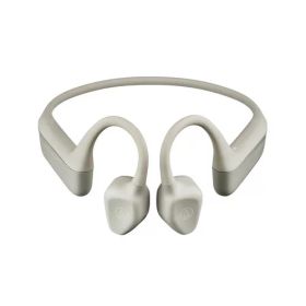オーディオテクニカ ワイヤレス ヘッドホン 軟骨伝導オープンイヤ ノイズリダクション IPX4 最大20時間 USB-C ATH-CC500BT2 BG ベージュ系