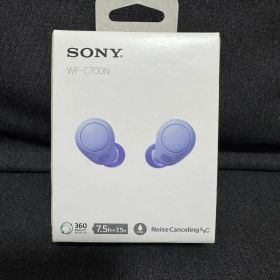 SONY WF-C700N ワイヤレスイヤホン 本体