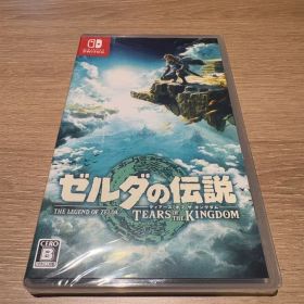 NintendoSwitch ゼルダの伝説 ティアーズ オブ ザ キングダム新品