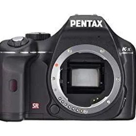 【中古】●PENTAX K-X ボディ ブラック●PENTAX wyw801m