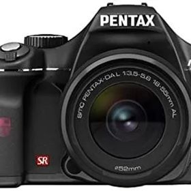 【中古】【非常に良い】PENTAX デジタル一眼レフカメラ K-x レンズキット ブラック