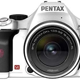 【中古】PENTAX デジタル一眼レフカメラ K-x レンズキット ホワイト wyw801m