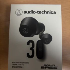 audio-technica ATH-CKS30TW+ 本体 未使用品