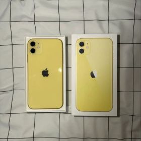 Apple iPhone 11 イエロー 本体