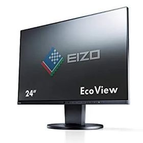 【中古】【非常に良い】EIZO FlexScan 23.8インチ 液晶モニター 1920×1080 IPSパネル HDMI DVI-D ノングレア EV2450-BK d2ldlup