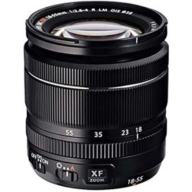 【中古】FUJIFILM 標準ズームレンズ XF18-55mmF2.8-4 R OIS i8my1cf