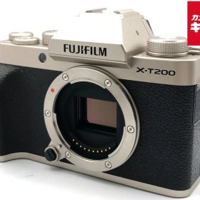 【中古】 【良品】 フジフイルム X-T200 シャンパンゴールド