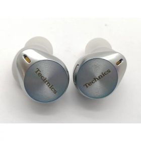 【中古】Panasonic Technics EAH-AZ80-S [シルバー]【新宿2】保証期間1ヶ月【ランクB】