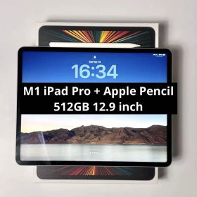 Apple ペンシル第二世代 + iPad Pro 12.9 M1 512GB