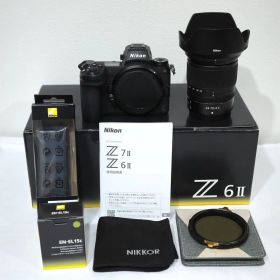 【超美品】Nikon Z 6II 24-70 レンズキット