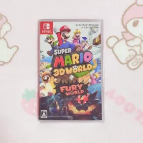 スーパーマリオ 3Dワールド + フューリーワールド Switch 新品¥3,500