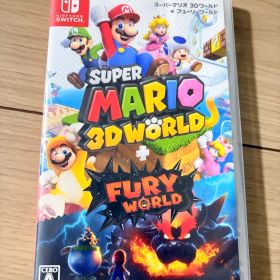 Nintendo Switch スーパーマリオ 3Dワールド＋フューリーワールド