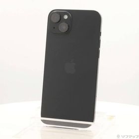 〔中古〕Apple(アップル) iPhone15 Plus 128GB ブラック MU083J／A SIMフリー〔349-ud〕