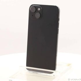 〔中古〕Apple(アップル) iPhone15 Plus 128GB ブラック MU083J／A SIMフリー〔305-ud〕