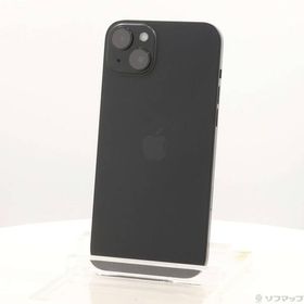 〔中古〕Apple(アップル) iPhone15 Plus 256GB ブラック MU0F3J／A SIMフリー〔349-ud〕
