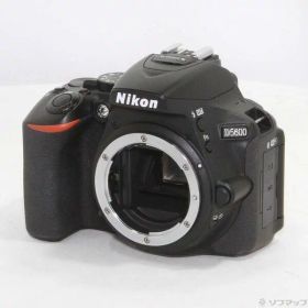 【中古】Nikon(ニコン) NIKON D5600 ボディ 【262-ud】