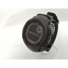【中古】Garmin Instinct 2 Dual Power 010-02627-40 Graphite【神保町】保証期間1ヶ月【ランクB】