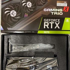 MSI RTX3070 GAMING X TRIO 8G 箱・付属品完備