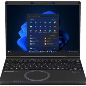 ★☆Panasonic / パナソニック Let's note SC7 CF-SC7BDPCR [ブラック]【ノートパソコン】【送料無料】