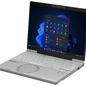 パナソニック｜Panasonic ノートパソコン SC(12.4型/Windows11 Pro/Core Ultra 5 325/メモリ 16GB/SSD 512GB)カームグレイ Let’s note レッツノート CF-SC7ADTCR