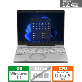 Panasonic（パナソニック） 12.4型ノートパソコン レッツノート SC7 /Copilot+ PC CF-SC7ADTCR カームグレイ