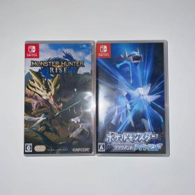 ポケットモンスター ブリリアントダイアモンド/モンスターハンターライズ