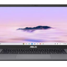 【ポイント10倍】 ASUS ノートパソコン Chromebook Plus CX34 (CX3402CVA) CX3402CVA-MW0032 [ロッキーグレー] 【P10倍】