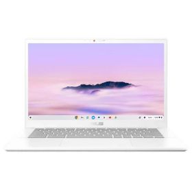 ノートパソコン エイスース / ASUS Chromebook Plus CX34(CX3402) CX3402CVA-MW1032 [パールホワイト] 【キャンセル不可・北海道沖縄離島配送不可】 0057-0199291247840-ds