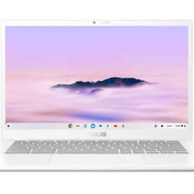 ASUS エイスース CX3402CVA-MW1032 ASUS Chromebook Plus CX34(CX3402) Chrome OS 14.0型（インチ） Core i3 メモリ8GB UFS 128GB 1920×1080 Webカメラ有り Bluetooth v5.3 Office無し 1.0〜1.5kg ホワイト系