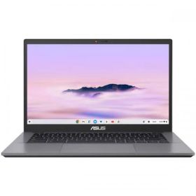 【法人様宛限定】ASUS CX3402CVA-MW1659 CX3402CVA-MW1659 ペンなし(Intel Core 3 Processor 100U/8GB/128GB UFS/光学ドライブなし/ChromeOS/Officeなし/14.0型/ロッキーグレー/タッチパネル)