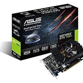 【中古】【非常に良い】ASUS グラフィックボード GeForce GTX750TI 搭載 GDDR5 2GB GTX750TI-PH-2GD5 9jupf8b