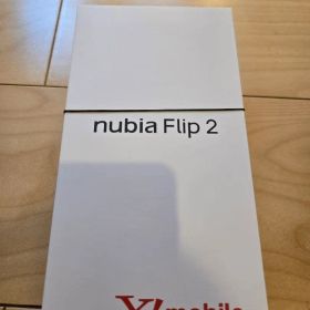 nubia Flip 2 ブラック A404ZT ZTE SIMフリー