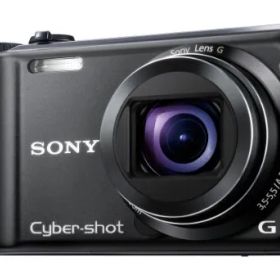 ソニー SONY デジタルカメラ Cybershot HX5V 1020万画素CMOS 光学10倍 ブラック DSC-HX5V/B(中古品)