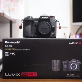 【機材整理・まとめ売り】LUMIX G9 PRO + 5 Lenses