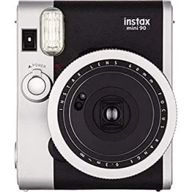 【中古】富士フイルム instax mini 90 チェキ ネオクラシック（ブラック）INS MINI90 NEO CLASSIC INS MINI 90 NC z2zed1b
