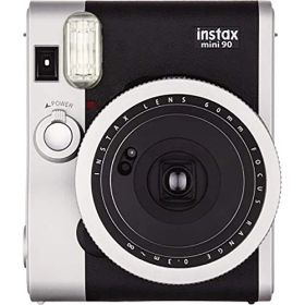 富士フイルム instax mini 90 チェキ ネオクラシック（ブラック）INS MINI90 NEO CLASSIC INS MINI 90 NC(中古品)