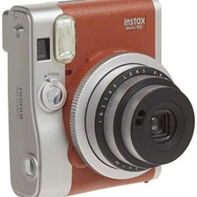 【中古】FUJIFILM インスタントカメラ チェキ instax mini 90 ネオクラシック ブラウン INSTAX MINI 90 BROWN qqffhab