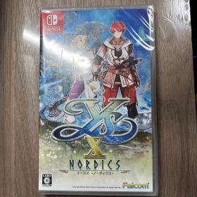 Nintendo Switch イースX -NORDICS- 通常版