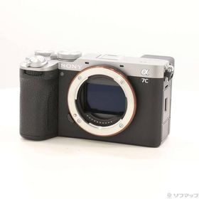 〔中古〕SONY(ソニー) α7C II ボディ シルバー ILCE-7CM2〔344-ud〕