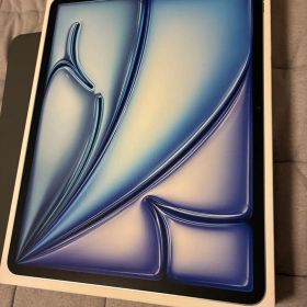 iPad Air M2 13インチ ブルー、Wi-Fi、128GB