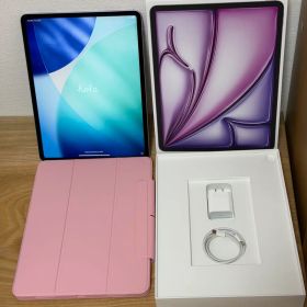 13インチ iPad Air (M2) Wi-Fi 256GB パープル