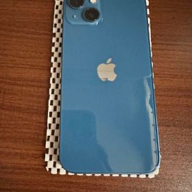 Apple iPhone 13 ブルー 本体 画面フィルム付き