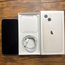 iPhone 13 スターライト 128GB SIMフリー