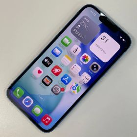 docomo iPhone 13 128GB ブルー