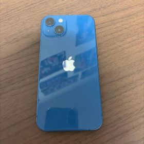 Apple iPhone 13 本体 ブルー 値下げ可能