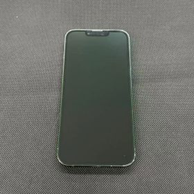 [Quality Shop] iPhone 13 128GB グリーン 訳あり 背面割れあり 動作確認済み バッテリー81%