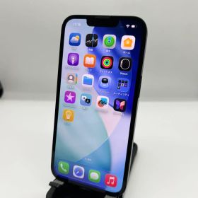 iPhone13 128GB 初期化済 SIMフリー ミッドナイト 中古